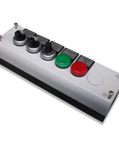 Control panel egg collect 2x start/poti 4.7k/operation/error